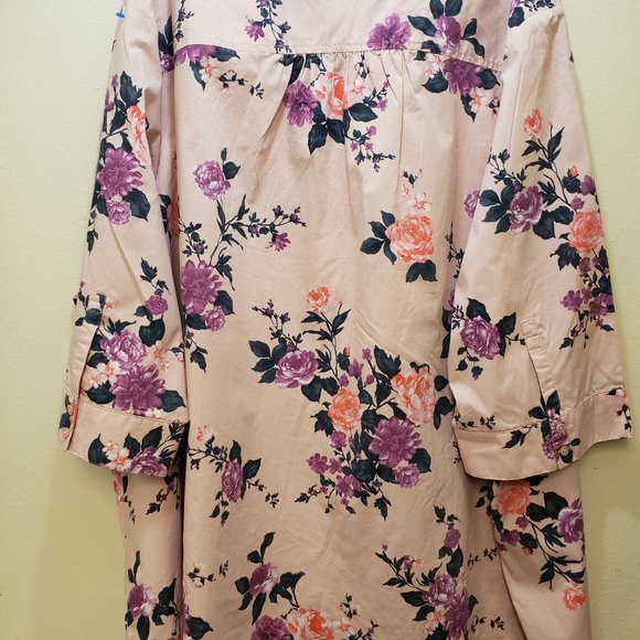 WOMEN'S PLUS SIZE 44 ROAMANS BLOUSE - Picture 5 of 5